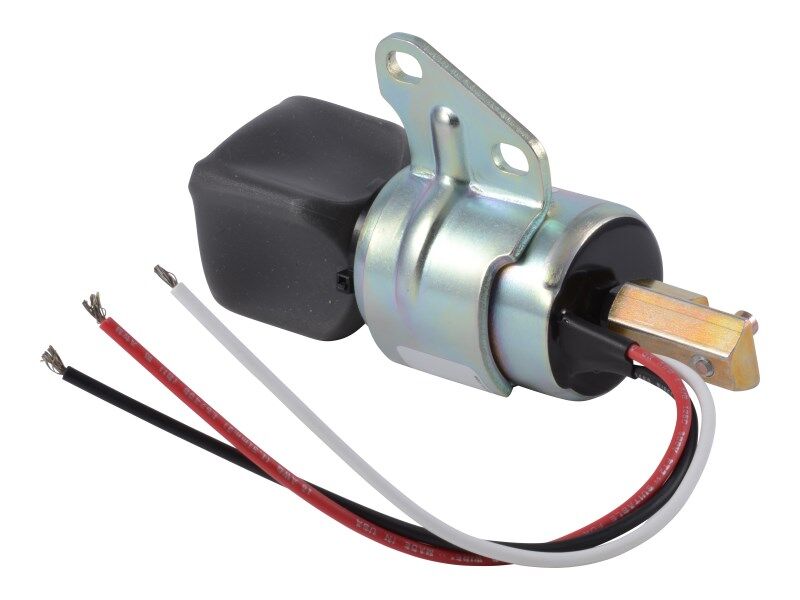 SJ-SOLENOID, FUEL SHUTDOWN 12V