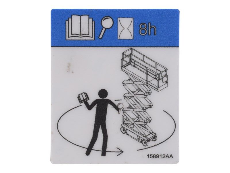 SJ-DECAL, DAILY MAINTENANCE