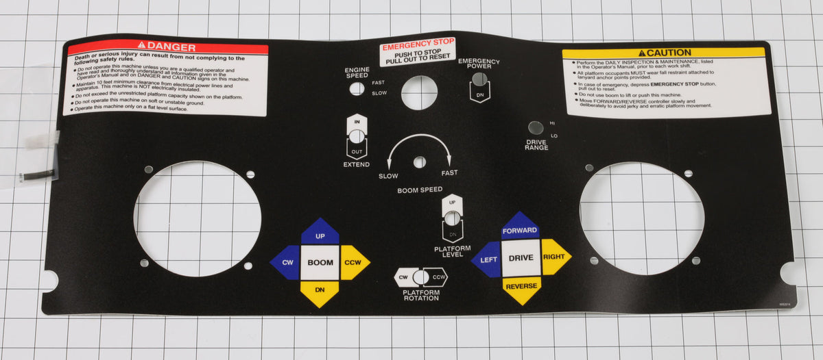 SN-DECAL,CONTROL BOX – Skyworks LLC