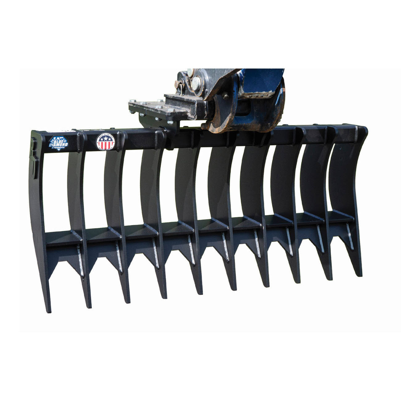 Skid/Track Root Rake