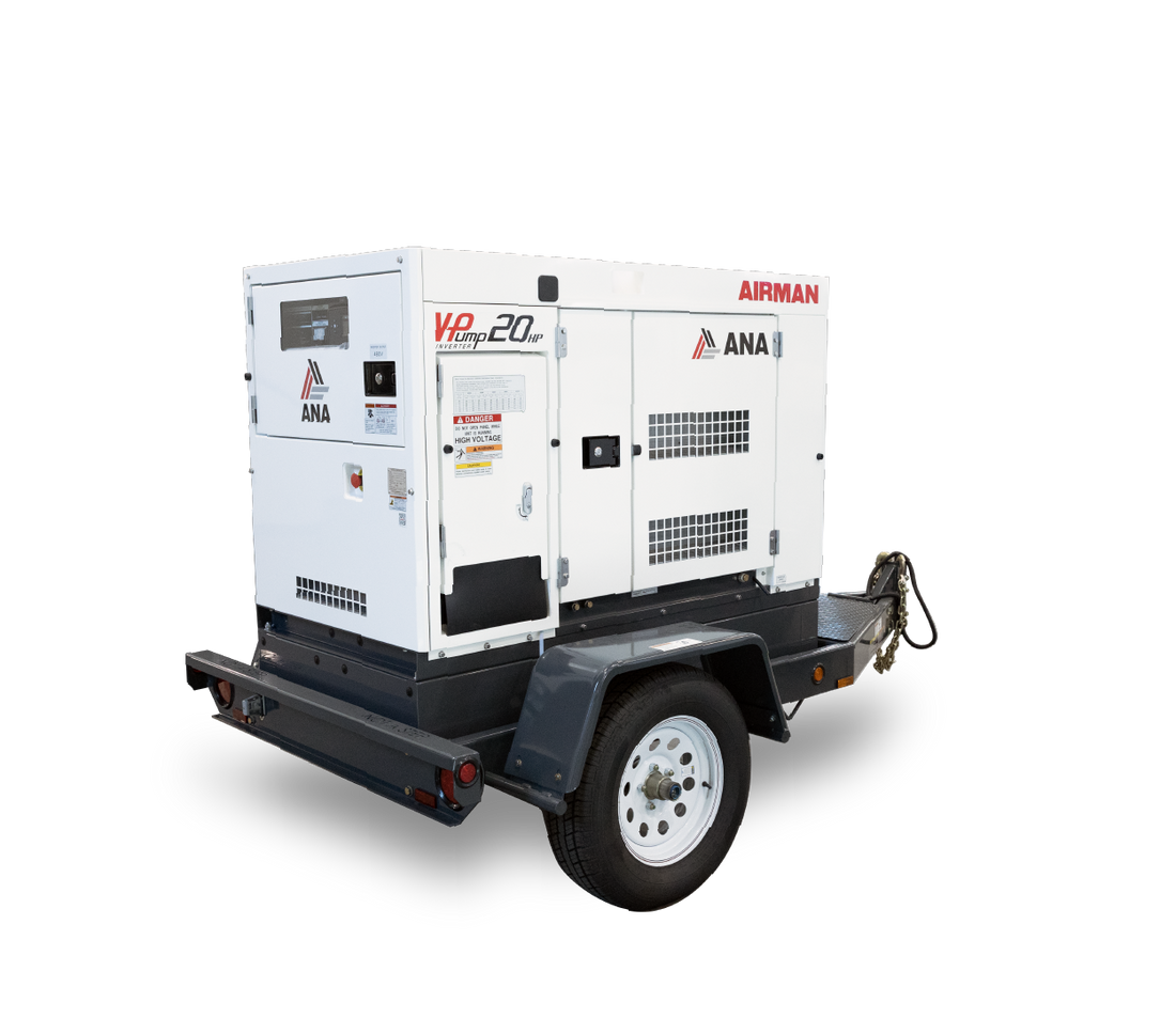 25Kva/20Kw Towable Generator