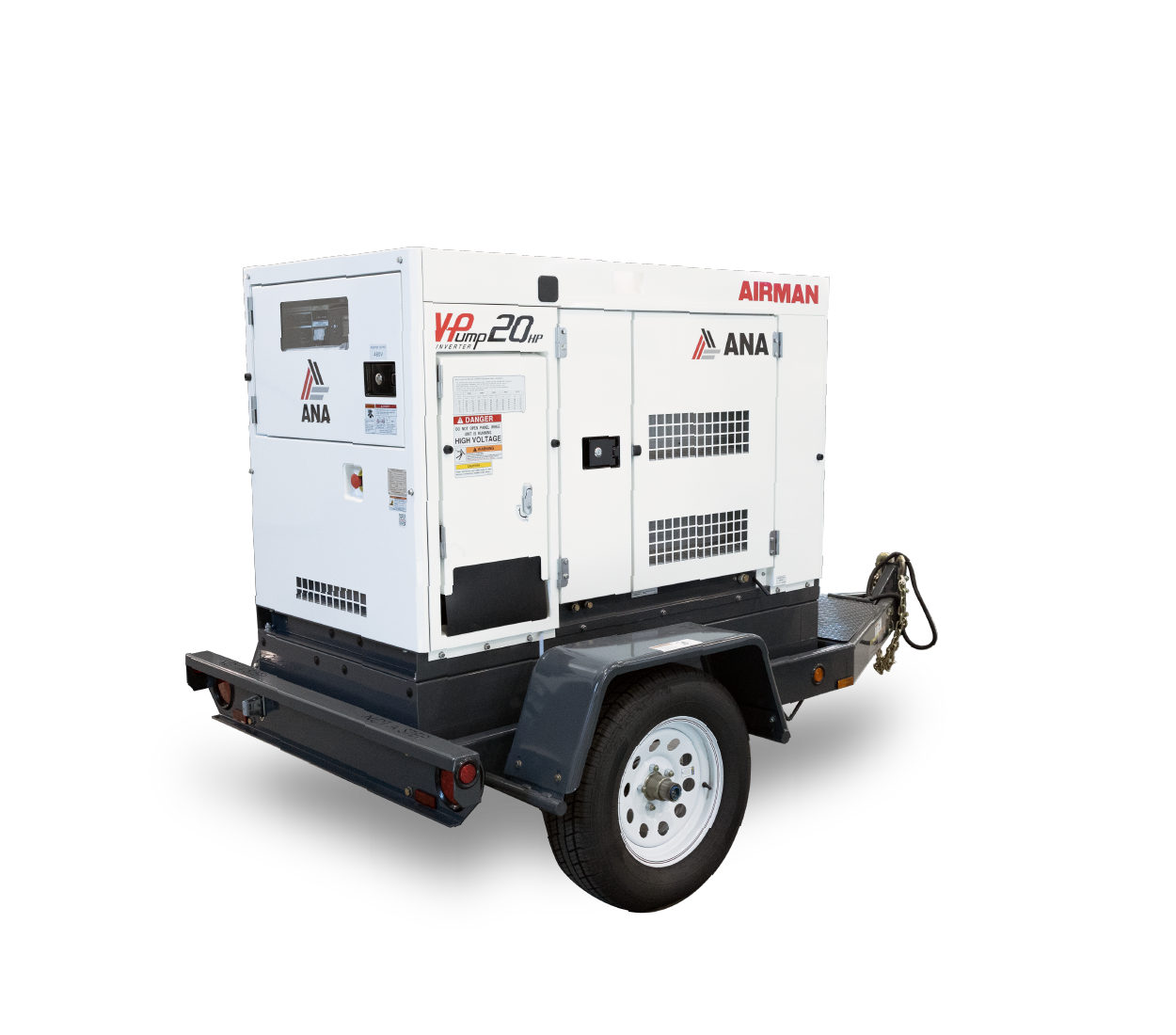 25Kva/20Kw Towable Generator