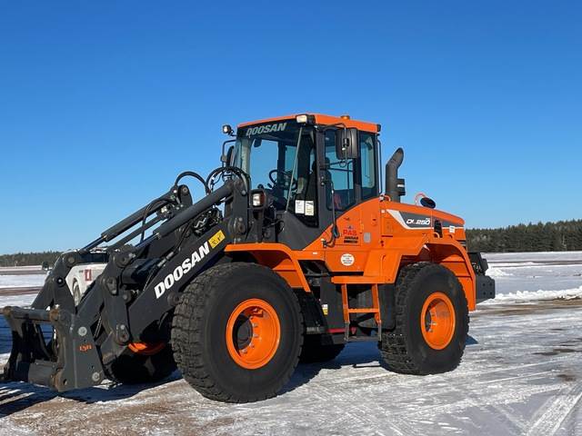 3 - 3.5 Cu.Yd Wheel Loader