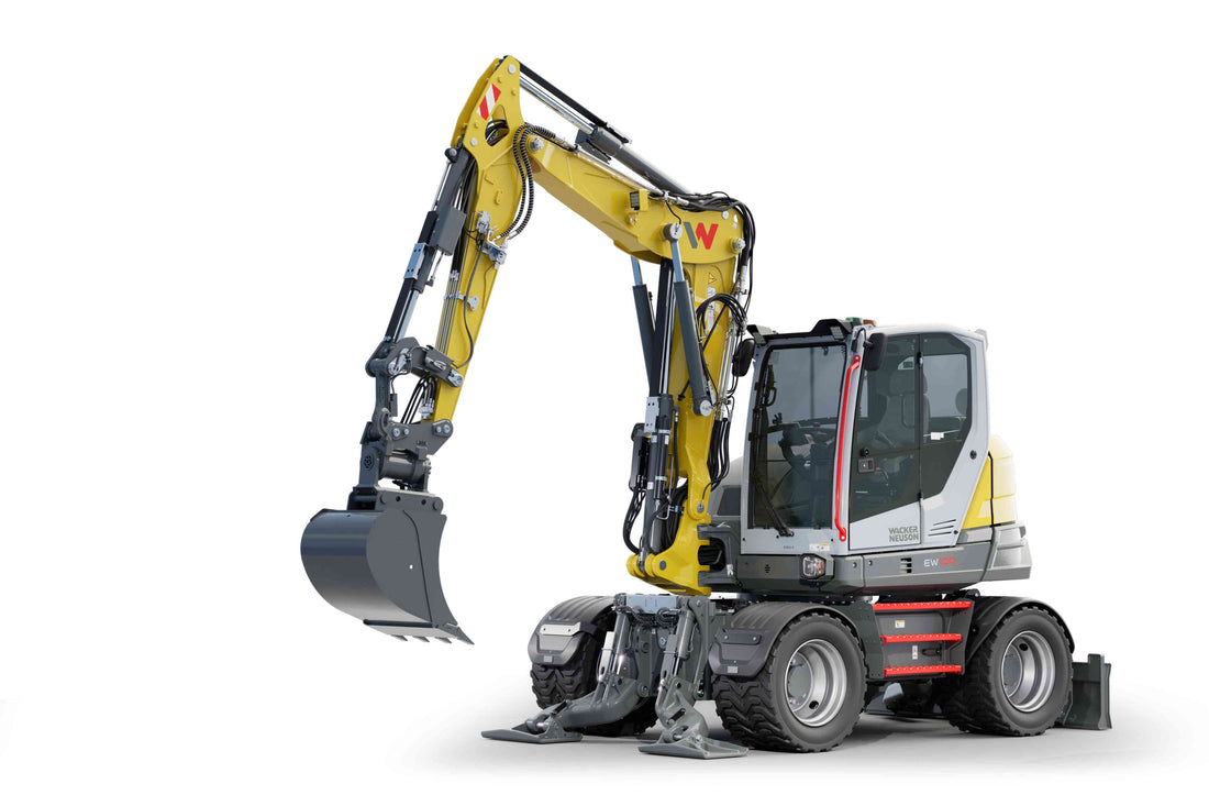 22,000lb Excavator - Wheeled