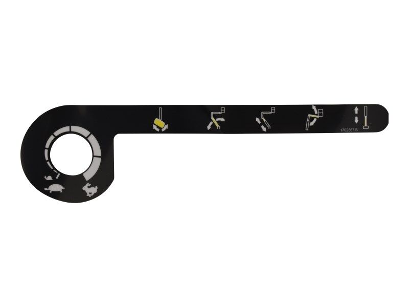 DECAL, (FUCTN SPEED)