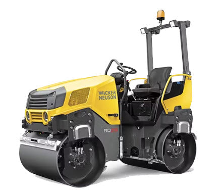 47" Double Drum Roller