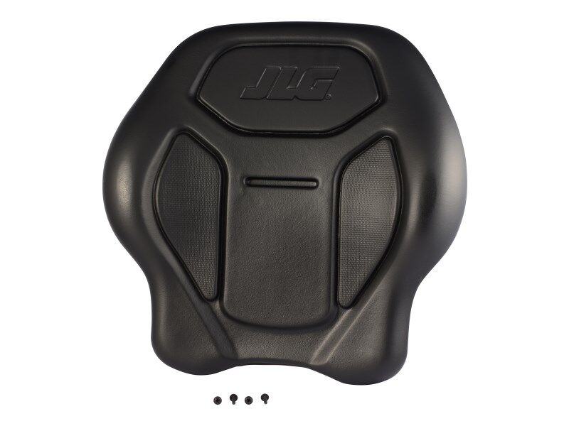 BACK CUSHION KIT (JLG LOGO)