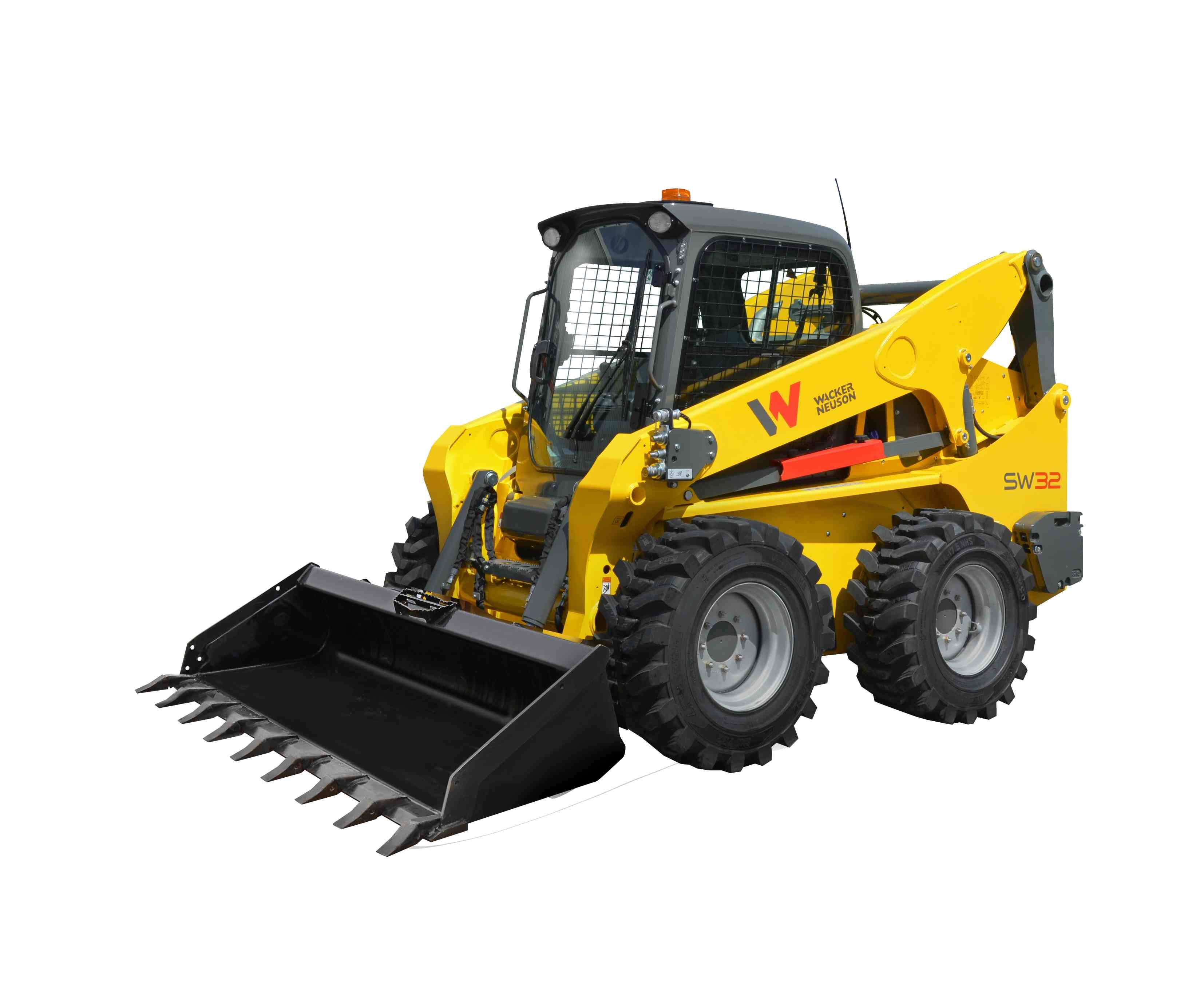 2,500lb - 3,500lb Skid Steer