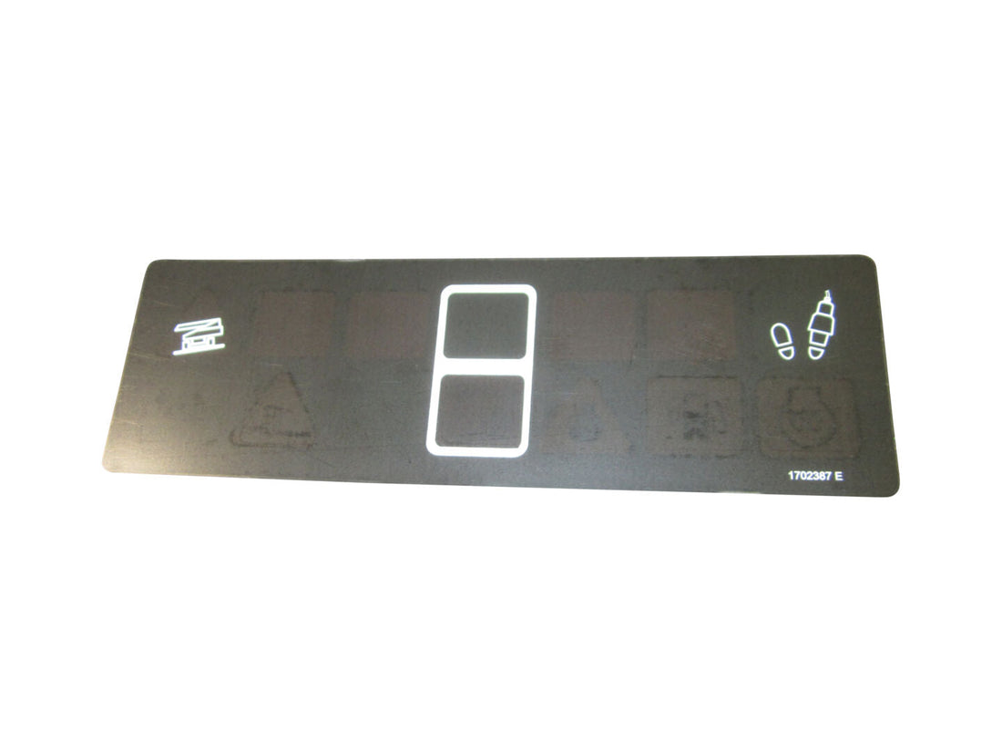 DECAL, (PLATF DISPLAY)