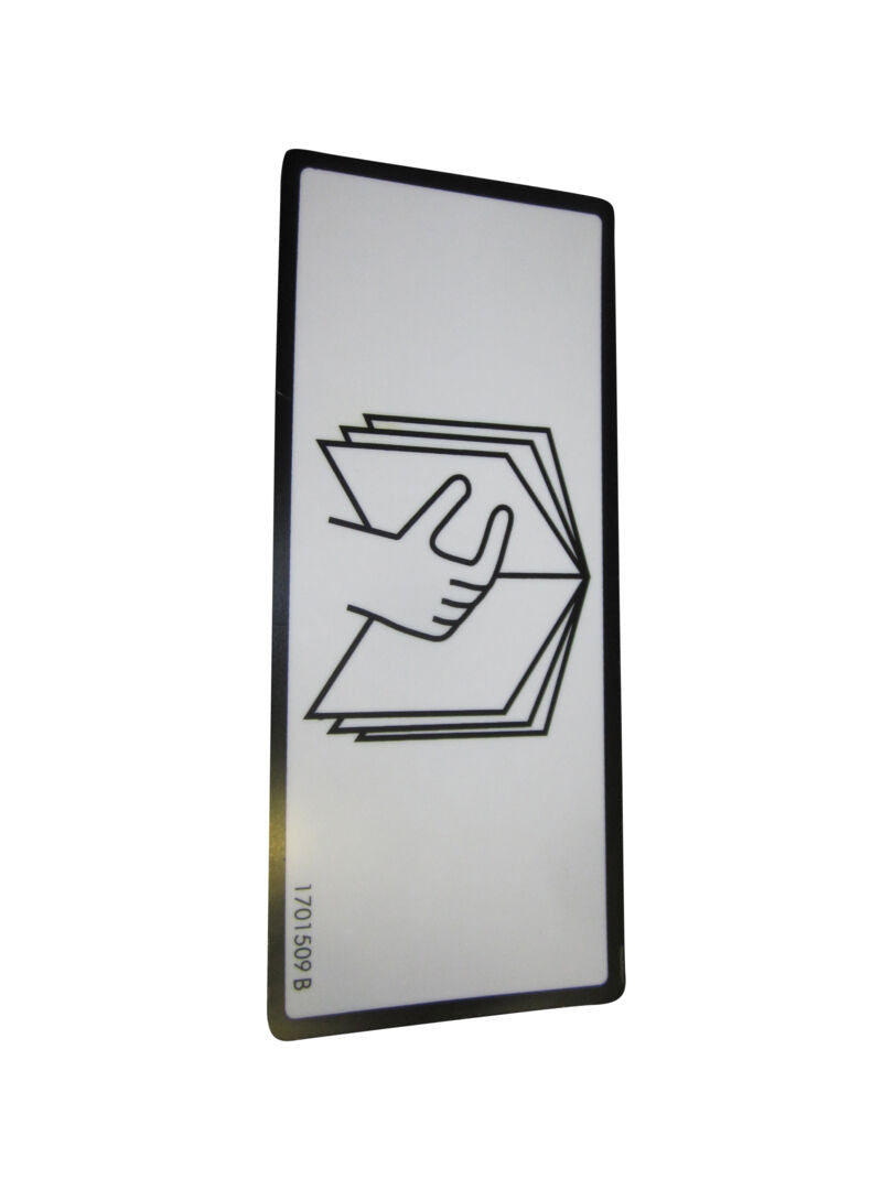 DECAL, MANUAL