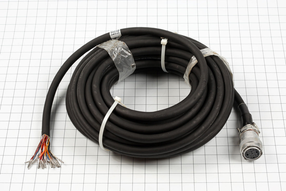 CABLE, CONTROL BOOM 75 FT TERM