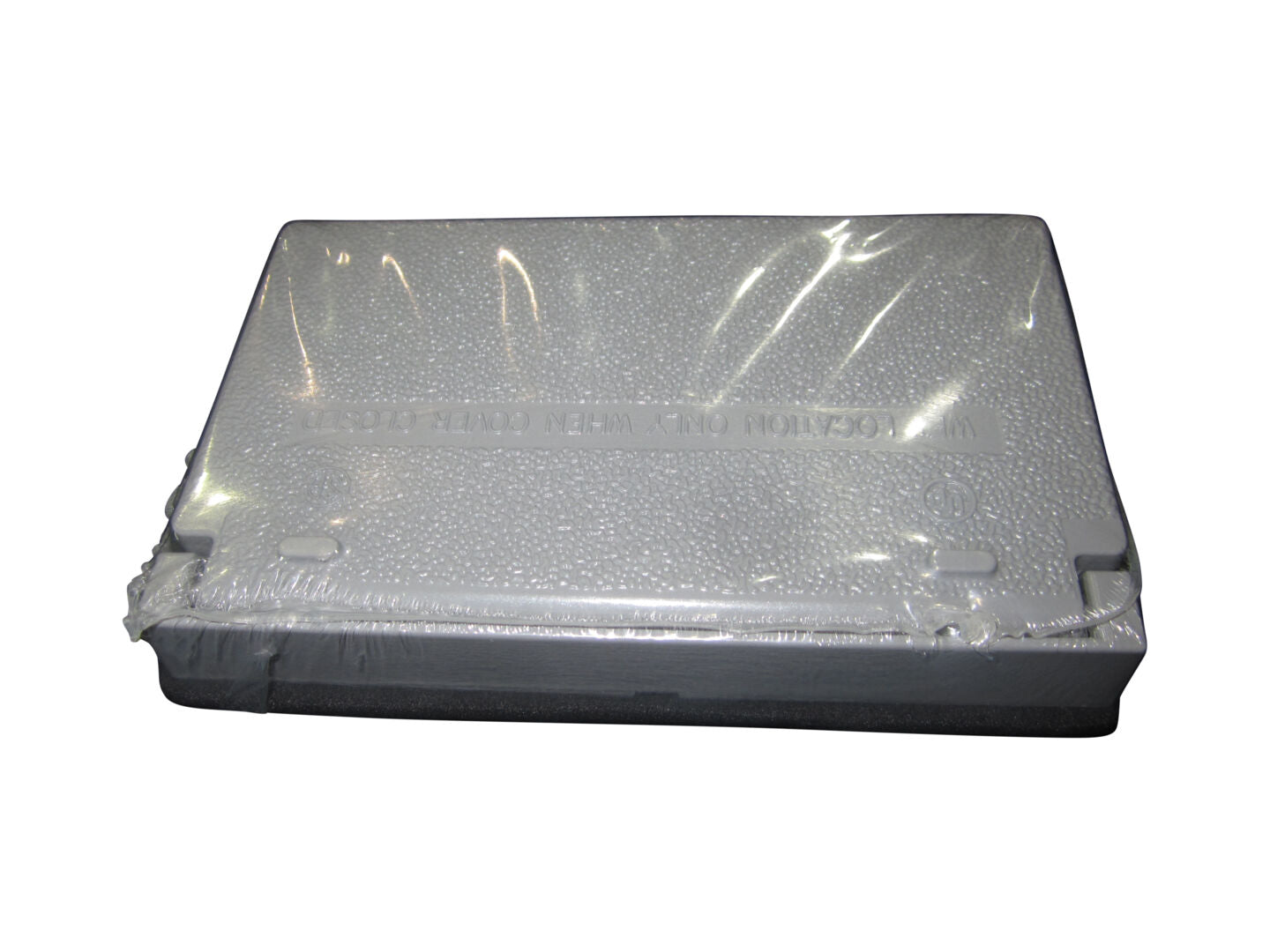 COVER, RECEPTACLE