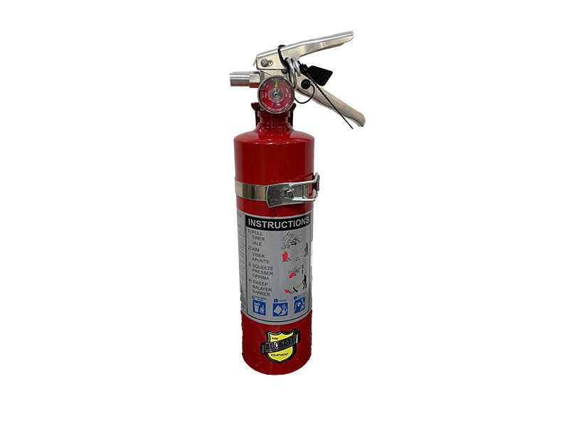 2.5LB CERT. FIRE EXT. 1A-10BC