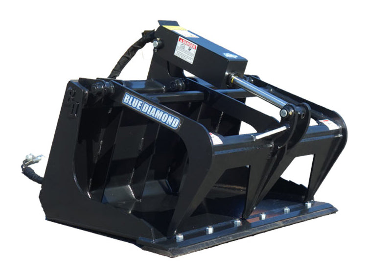 Mini Track Loader  Grapple Bucket