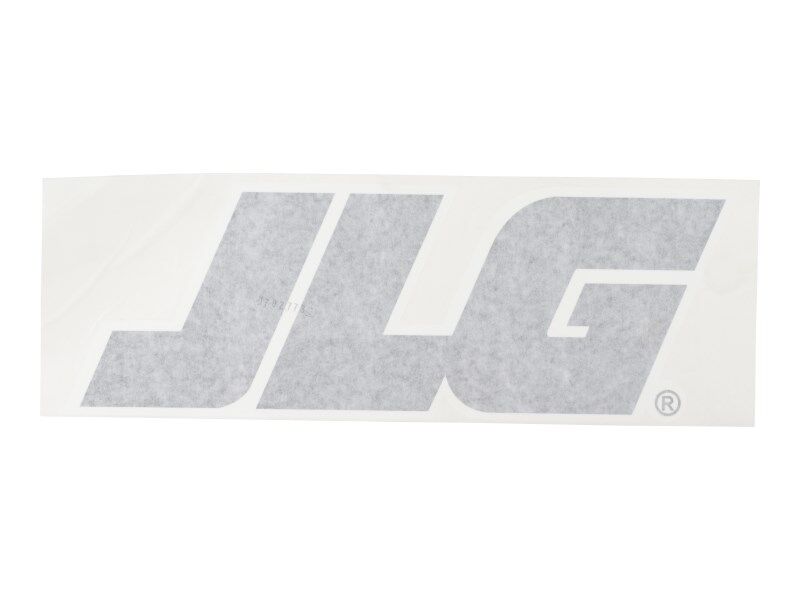 DECAL, JLG