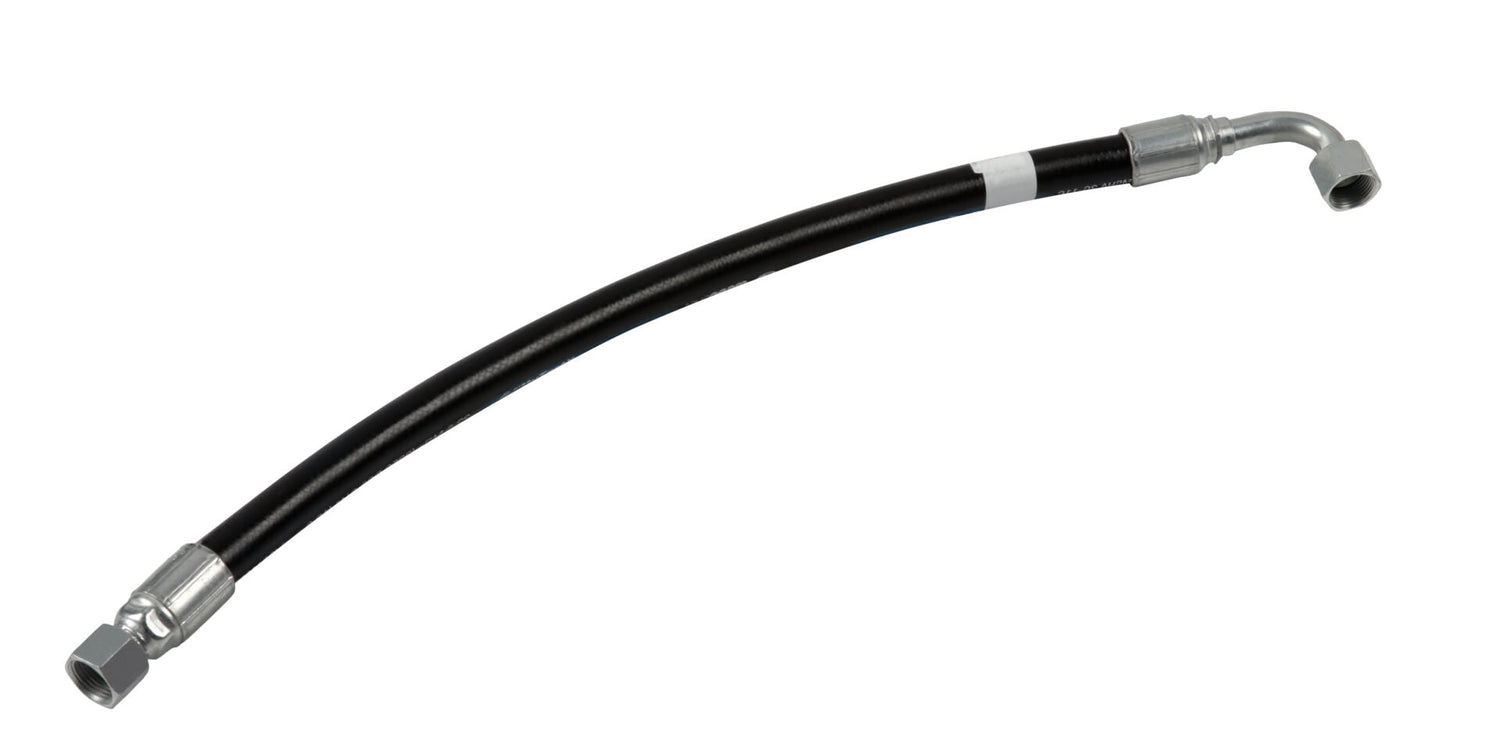 HOSE, .75 X 32  STR X 90