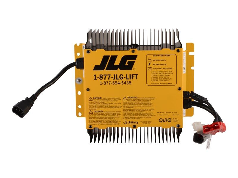 CHARGER, BATTERY 24 V