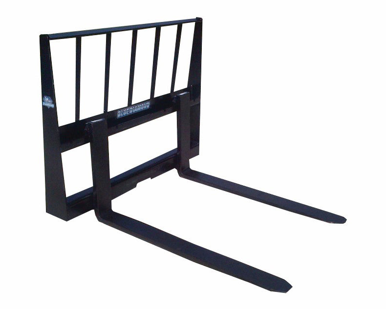 Mini Track Loader  Forks