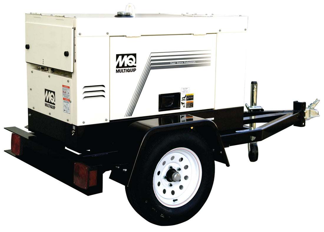 300Amp Towable  Welder