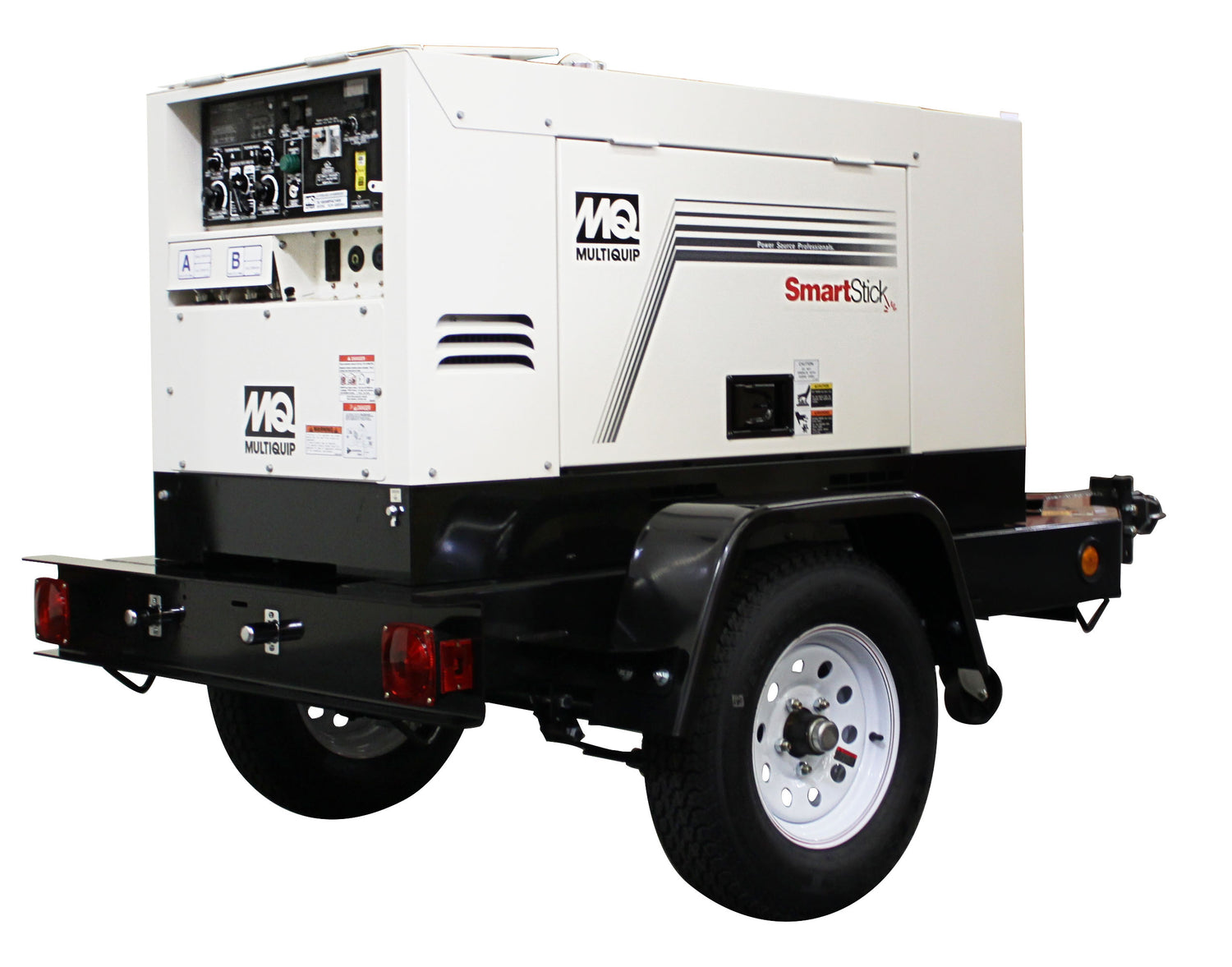 400Amp Towable  Welder