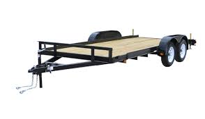 7-7,600lb Capacity Trailer