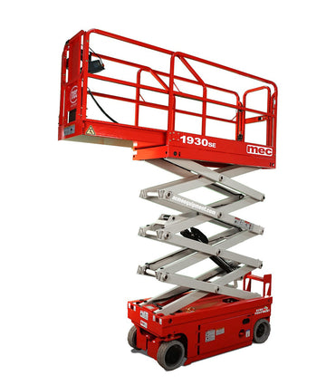 205-0350 - 32' Electric Scissor Lift - Narrow – Skyworks LLC