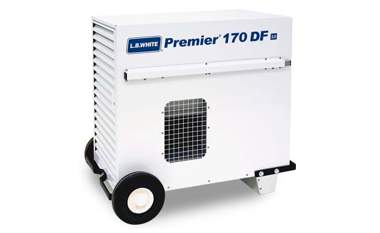 170,000 Btu Direct Heater - Liquid Propane