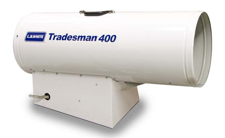 400,000 Btu Direct Heater - Liquid Propane